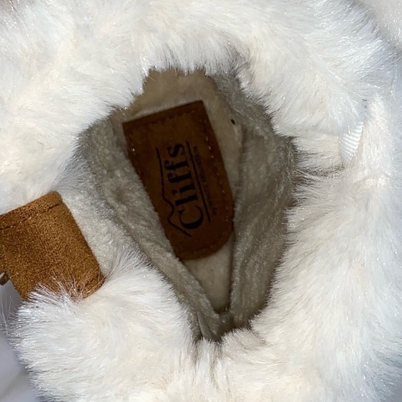 NWT—Cliffs by White Mountain Women's Winter Boots Cognac Size 9.5 - Picture 8 of 11